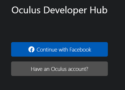 Oculus Quest2開発環境構築の基本について